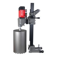 Perceuse magnétique portable robuste FY-350E, perceuse à base magnétique puissante pour les projets d'ingénierie en acier à grande échelle