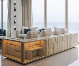 Ý Sang Trọng L Hình Dạng Góc <span class=keywords><strong>Sofa</strong></span> Lưu Trữ Thiết Kế Ghế Phòng Khách <span class=keywords><strong>Sofa</strong></span> Đồ Nội Thất Hiện Đại Modular Da Cắt <span class=keywords><strong>Sofa</strong></span> Bộ - Product Image 1