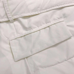 Chaqueta de plumón de <span class=keywords><strong>ganso</strong></span> blanco para <span class=keywords><strong>mujer</strong></span>, chaqueta holgada estilo Kimono, con cuello de traje, para invierno, <span class=keywords><strong>2022</strong></span> - Product Image 6