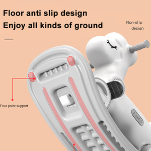 Fabbrica su misura per interni in plastica per bambini giocattolo giocattolo a dondolo giocattolo per bambini a dondolo con Push maniglia dello schienale e bilancia - Product Image 5