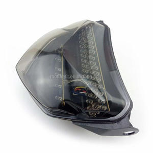 Motorefitไฟท้ายรถจักรยานยนต์แบบบูรณาการเลี้ยวสัญญาณLEDสำหรับ2004-2005 <span class=keywords><strong>Suzuki</strong></span> <span class=keywords><strong>GSXR</strong></span> 600 <span class=keywords><strong>750</strong></span> - Product Image 3