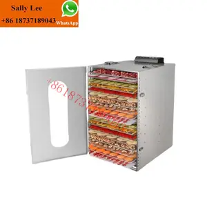 Commercial food dryer for sausages, fruits, vegetables, bamboo shoots, mushrooms, and fungus