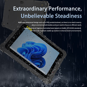KTB 17IJ (EX) CE 10.1'' <b>4g</b> Waterproof Outdoor <b>Tablet</b> Three-proof and Explosion-proof Industrial Rugged Pc KTB 17IJ (EX) - Product Image 4