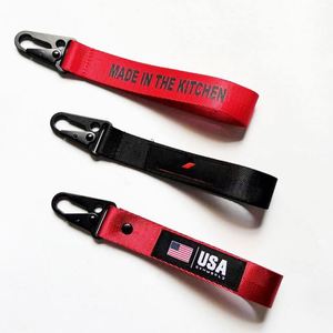 Vente en gros de porte-clés en métal et nylon pour cartes de crédit, cadeaux promotionnels et artisanat, logo, taille et couleur personnalisés - Product Image 2