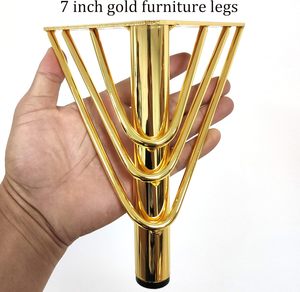 Nhỏ ba-pronged kim loại hỗ trợ chân cho nightstand cho bệnh viện phòng khách hội thảo căn hộ trang trại đồ nội thất chân - Product Image 2