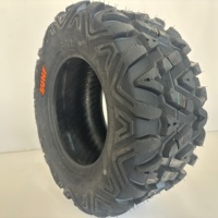 Nouveau pneu tout-terrain tubeless 24x10-12 pour VTT, pneu à crampons profonds robuste pour quad, UTV, quatre-roues, pièces de rechange