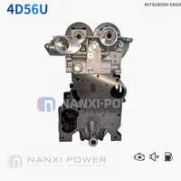 Nuovo Motore 4D56U 2.5T Turbo Diesel Euro 5 per Mitsubishi L200 Triton Pickup Pajero, Blocco Corto