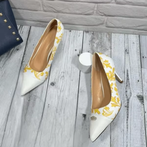 Zapatos de Tacón Alto para Mujer, Diseño 2024, Alta Calidad, Parte Superior de Encaje, Aumentan la Estatura, Suaves, Estilo Sexy para Verano - Product Image 4
