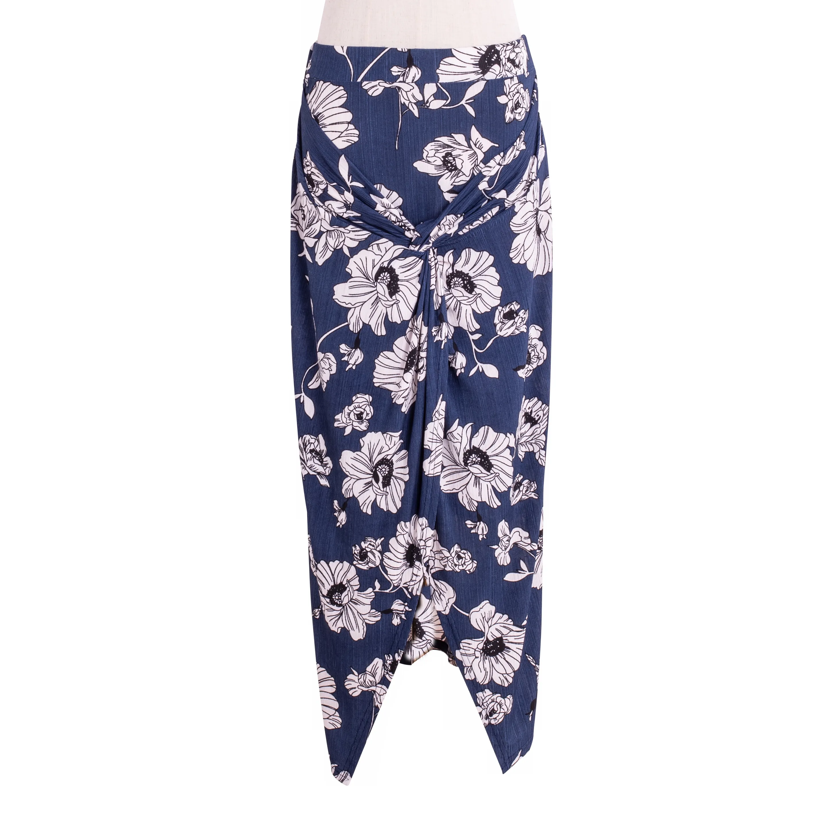 Supplier Wholesale Summer Fashion Printing Leisure Vacation Style Ladies Long Skirt