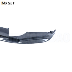 Mise à niveau du <span class=keywords><strong>prix</strong></span> d'usine vers le kit de carrosserie en fibre de carbone véritable Lèvre avant de style 3D pour <span class=keywords><strong>BMW</strong></span> X6M Series F86 de 2016 à 2019 - Product Image 6