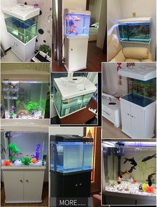 Vente en gros d'aquarium rectangulaire en verre de luxe disponible dans de grandes et petites tailles pour un usage domestique commercial écologique - Product Image 3