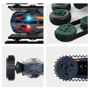 Voiture rotative à 360 degrés pour enfants, avec télécommande légère, équilibre automatique, remplace la piste, Double face - Product Image 3