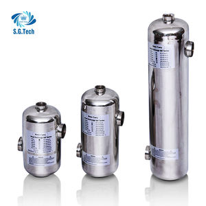 Tubo Intercambiador de Calor de Acero Inoxidable de Alta Calidad Water Crown Modelo SGHE para 4 Personas, Precio de Fábrica, Accesorios Perfectos para Piscinas - Product Image 2