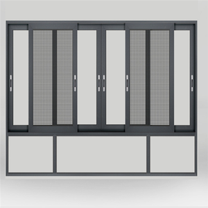 Puertas y <span class=keywords><strong>ventanas</strong></span> de <span class=keywords><strong>aluminio</strong></span> para el hogar, <span class=keywords><strong>ventanas</strong></span> correderas de <span class=keywords><strong>aluminio</strong></span>, modernas, color negro, a la venta - Product Image 5