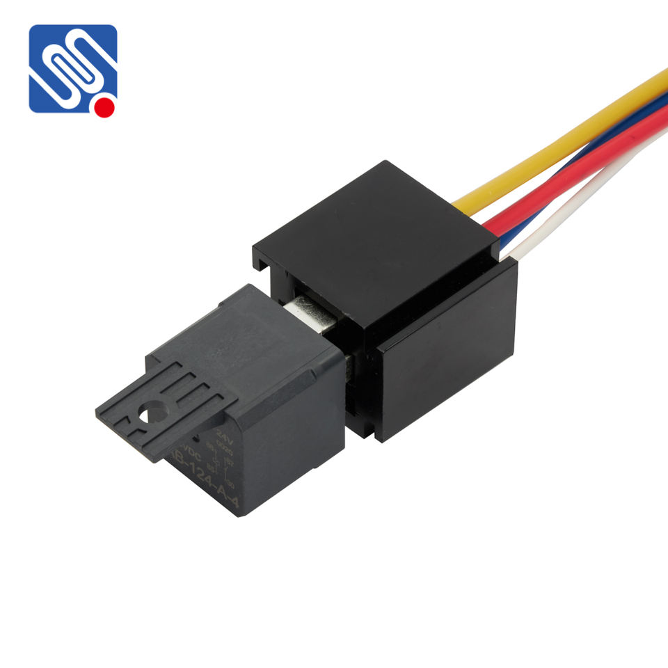 MAB-124-A-4 12V 70A Electromagnetic Relay Miniature 4PIN Epoxy Auto Universal Car Relay