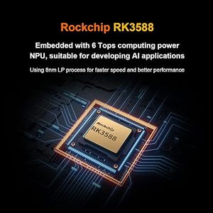Ordinateur monocarte AIsmartlink Pi 5 Plus 4 Go/8 Go/16 Go LPDDR4/4x Rockchip RK3588 8 cœurs 64 bits avec socket eMMC - Product Image 4