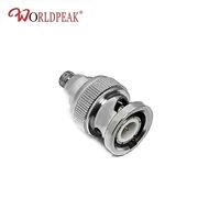 Adaptateur Microdot 10-32 M5, adaptateur coaxial femelle 10/32 UNF vers mâle BNC pour applications RF