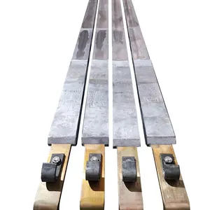 معدن الرصاص - التنيمون - كثافة عالية بثق السبائك المندية مطلية بالكروم معدن الرصاص - الصفيح معدن الرصاص 70x25 - Product Image 1