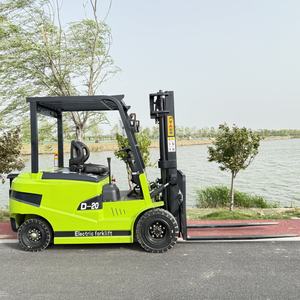 최적의 가격 새로운 에너지 2 톤 tcm 지게차 리프트 3 미터 맞춤형 컬러 전기 지게차 - Product Image 3