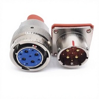 Connecteur d'aviation circulaire Y50EX-1409TJ2 Y50EX-1409ZK10, prise mâle 9 broches et prise femelle