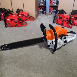 Gergaji mesin bensin profesional 2 tak 58cc gergaji rantai bensin 16 inci 18 inci 20 inci gergaji mesin bensin - Product Image 2