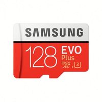 Carte SD Samsung EVO Plus de qualité supérieure, originale, 32 Go, 64 Go, 128 Go, 256 Go, 512 Go, U3, carte mémoire TF, pour tous les téléphones, caméra 4K