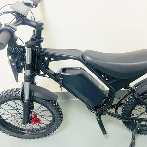 Bicicleta eléctrica de montaña de alta potencia para adultos, modelo Stealth Bomber, rápida, todoterreno, con alarma antirrobo. - Product Image 6