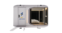 HONGHUIYUAN C1 Technologie hors réseau écologique et coupe-vent. Maison capsule en acier intelligent, sortie d'usine
