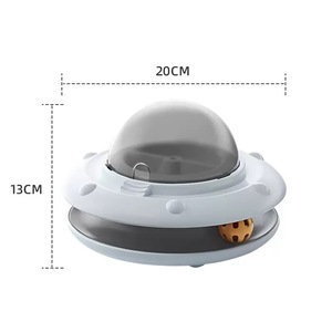 Nouveau jouet interactif pour chat et chien : clochette, balle et frisbee volant pour animaux de compagnie, dispositif d'alimentation automatique - Product Image 6
