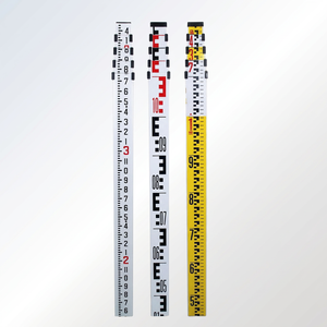 Bastón Telescópico de Nivelación para Topografía, Niveles Ópticos Automáticos y Nivelación en Construcción, Bastón de Aluminio de 3m/5m - Product Image 4