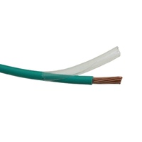 Cable THHN de Vietnam, Filipinas, Cable THWN CCA/cobre trenzado 14AWG/12AWG/10AWG/8AWG/6AWG/4AWG, Cable de chaqueta de nailon con aislamiento de PVC