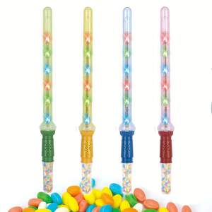 Varita Mágica Espacial <span class=keywords><strong>con</strong></span> Luz y Sonidos, Juguete de <span class=keywords><strong>Caramelo</strong></span> para Niños - Product Image 1