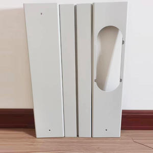 Kit de climatisation <span class=keywords><strong>portable</strong></span> universel pour fenêtre avec tuyau d'évacuation et joint d'étanchéité isolé, installation facile pour la maison et le bureau - Product Image 6