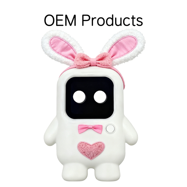 Zibby World's First 4G+WiFi AI Chatbot Kids Educational Robot Toy Light Sound ABS Material ChatGPT/Deepseek/Doubao Supported SIM
