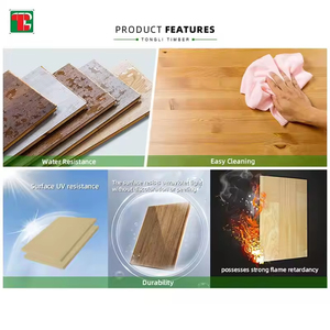 Tablero de <span class=keywords><strong>melamina</strong></span> laminado de MDF de 18 mm con alto brillo UV, color Pakistán, de Foshan, proveedor de <span class=keywords><strong>tableros</strong></span> de <span class=keywords><strong>melamina</strong></span> de 18 mm para muebles de gabinete - Product Image 5