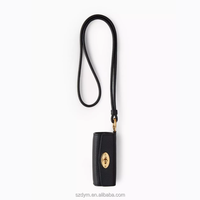 Étui de luxe élégant en cuir PU pour parfum, rouge à lèvres, gloss, baume à lèvres