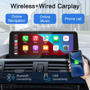 STWEI 10.25-inch Linux System Wireless CarPlay Android Car Navigation Video Music BMW 1 Series F20 F21 NBT - Product Image 6