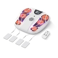 Stimulateur TENS pour pieds et mollets Ems Foot Factory Direct OEM avec écran LCD et télécommande pour importateurs, revendeurs et commandes en gros