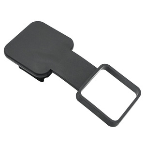 Thinkwell Hitch Tube Cover ABS Square Trailer <b>Plug</b> Car Decoration Accessory Made In China - Product Image 2