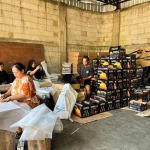 Premium Hardwood Black Lump Charcoal for Barbecue Export to Dubai - Product Image 6