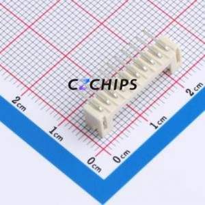 BX-PH2.0-10PWZ-GW Wire-to-Board Pin Header Bent Lead Through Hole,P=2mm Connector 1x10P 2mm Right Angle Insert PH - Product Image 2