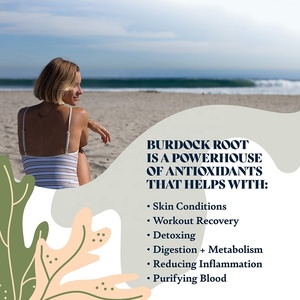 Kostenlose Probe Bestseller Gel Organische Pillen für Haarwuchs Irisches Moos Kapseln Vegan Bio - Product Image 4