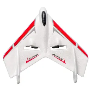 2.4GHz 2CH triangular Small Plane Indoor RC Airplane Flight Toys for Kids Boys