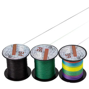 Ligne de pêche tressée PE X4 de <span class=keywords><strong>100</strong></span> m, <span class=keywords><strong>18</strong></span>-66 lb, flottabilité, 4 brins pour <span class=keywords><strong>100</strong></span> m, ligne de pêche PE <span class=keywords><strong>18</strong></span>-66 lb - Product Image 1