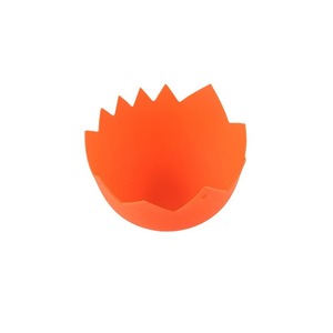 Silicone Egg Poacher Multi Color Solid Design Kitchen Egg Steamer For Poaching Eggs - Product Image 1