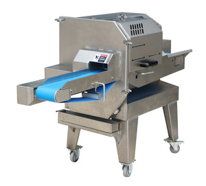 Machine à trancher la viande automatique en acier inoxydable de qualité alimentaire, à épaisseur réglable, pour restaurants, supermarchés et traiteurs - Product Image 1