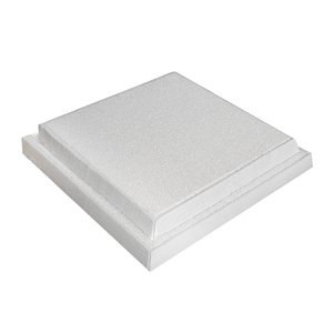 Hoogtemperatuurbestendig Aluminiumoxide Keramisch Schuimfilter Voor Zuivering Van Gesmolten Aluminium En Verwijdering Van Slakken Bij Het Gieten - Product Image 1