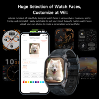 Montre connectée DS8, écran IPS 1,95 pouces 320x386, GPS, appels sans fil, IP67, robuste, alliage de zinc, lampe de poche, 32 Go, OEM, stock disponible en gros