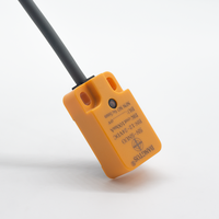 Capteur de proximité inductif NPN normalement ouvert ABS pour automatisation industrielle, DC12-24V, distance de détection 5mm