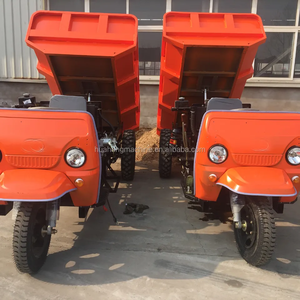 Windscherm Diesel Driewieler Boerderij Bouwplaats Vervoer Goederen Driewieler - Product Image 6